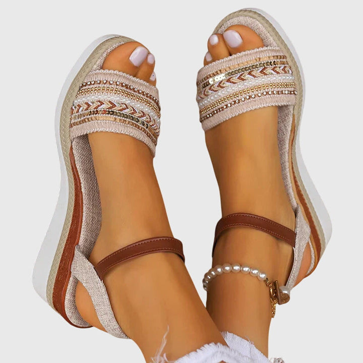 Joselyn™ | Sandales Orthopédiques Estivales
