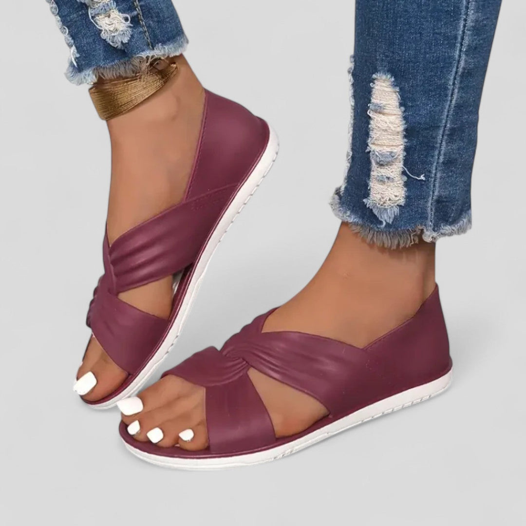 Lesley - Sandales Orthopédiques Confortables