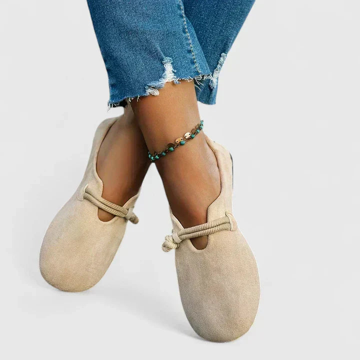 Lainey | Ballerines minimalistes style quotidien