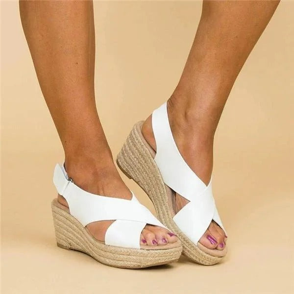 Annika | Sandales Orthopédiques à Talon Ouvert