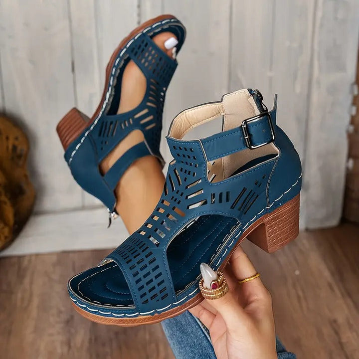 Elena - Sandales Confort Ergonomiques
