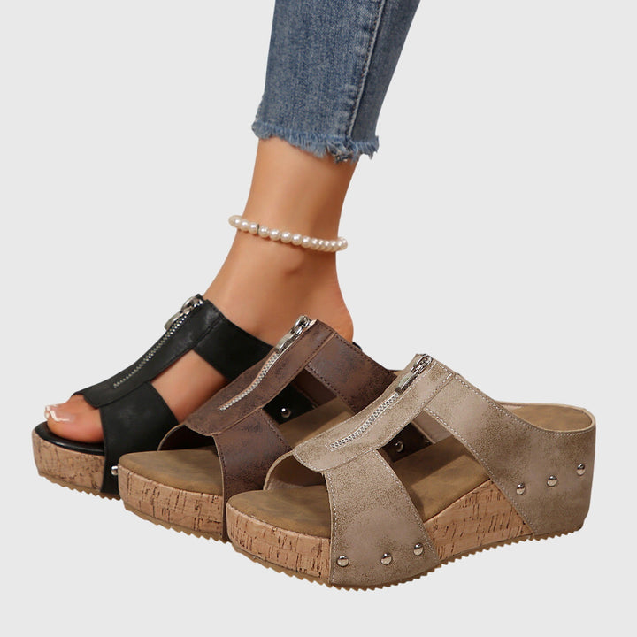 Jazlyn™ | Sandales Orthopédiques Confortables
