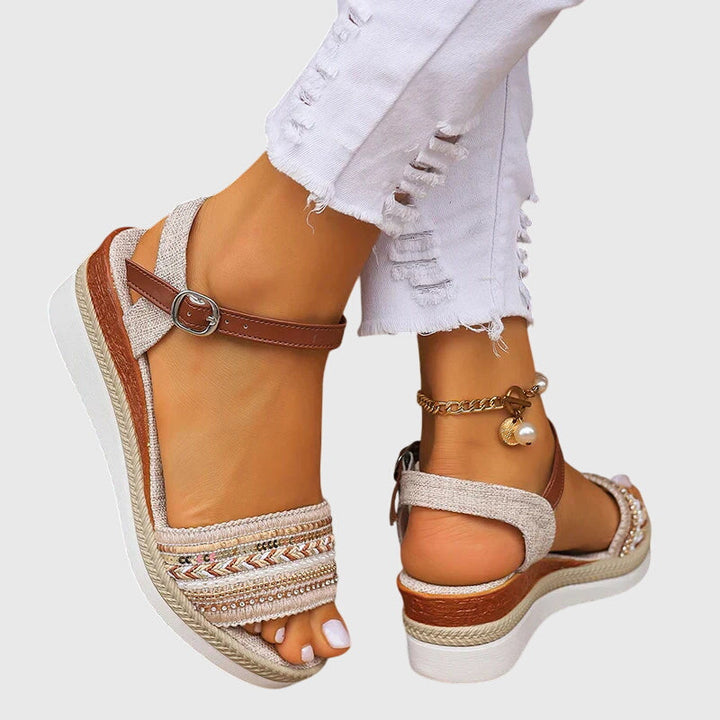 Joselyn™ | Sandales Orthopédiques Estivales