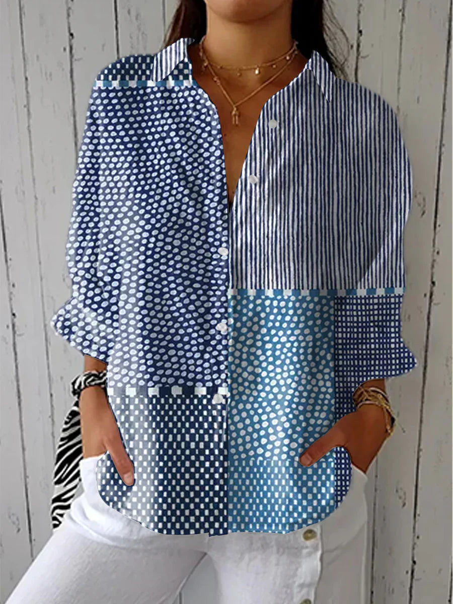 Fiona | Blouse de Jardin de Printemps