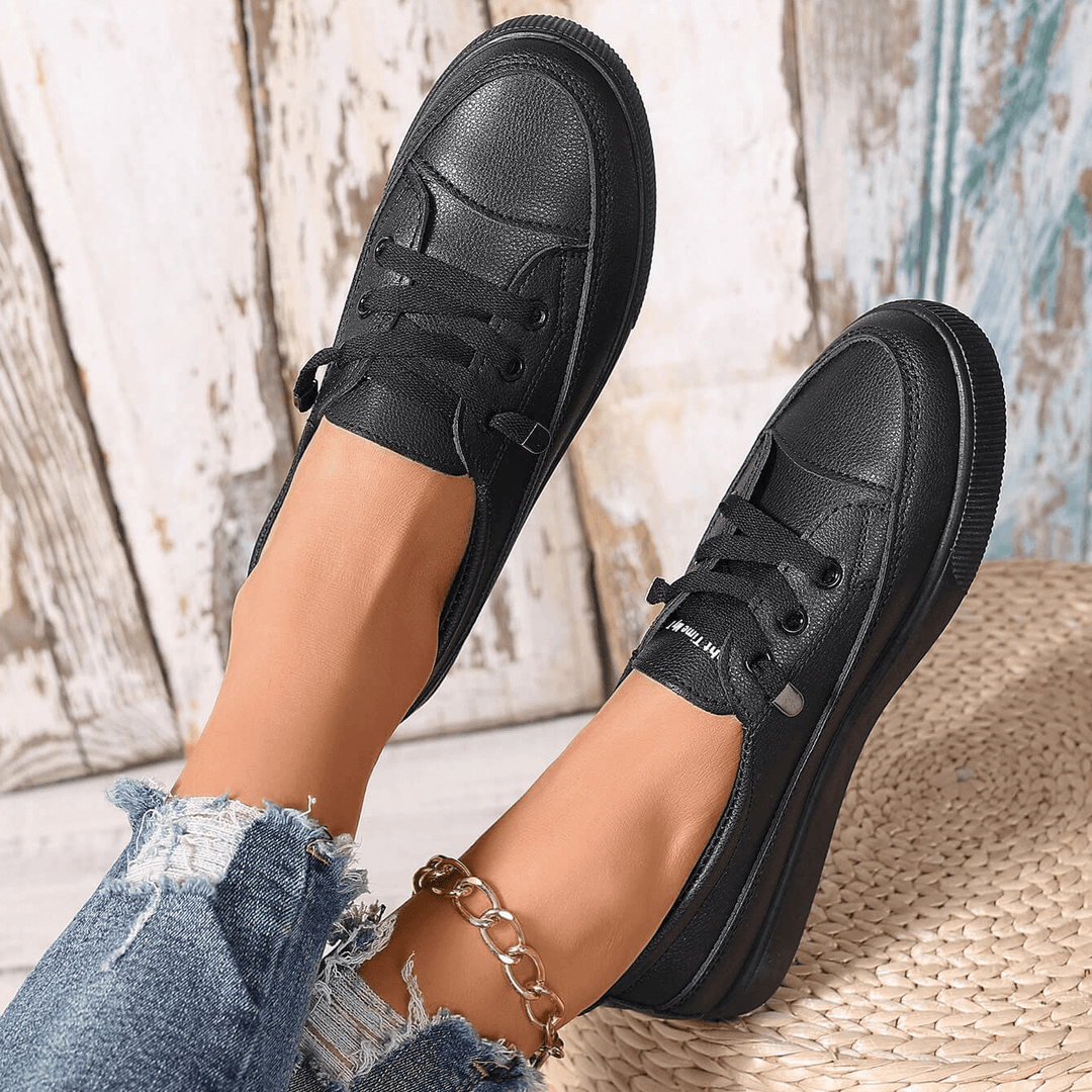 Orvella | Chaussures Orthopédiques à Lacets