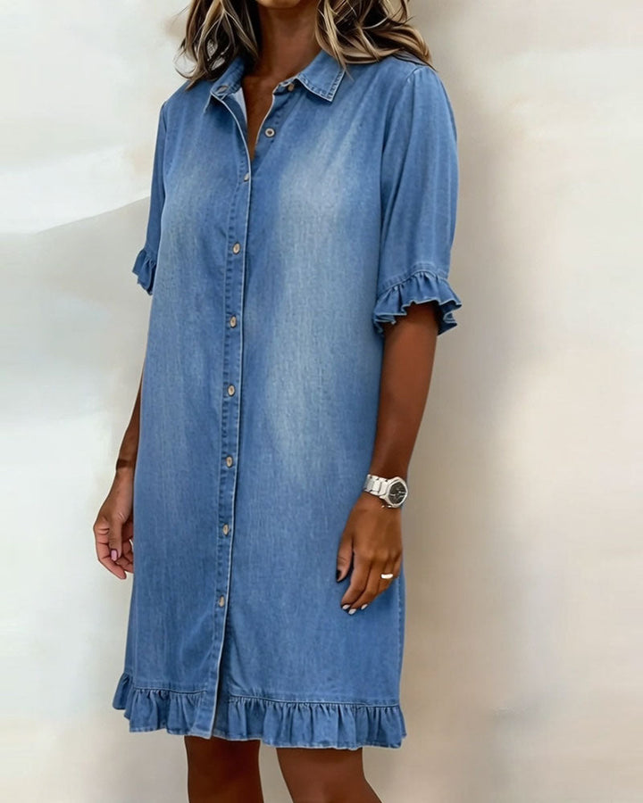 Sylvie™ | Robe douce à coupe décontractée