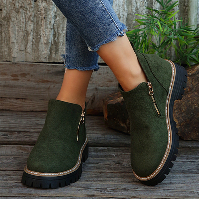 Velirissea | Bottes de Cheville Orthopédiques