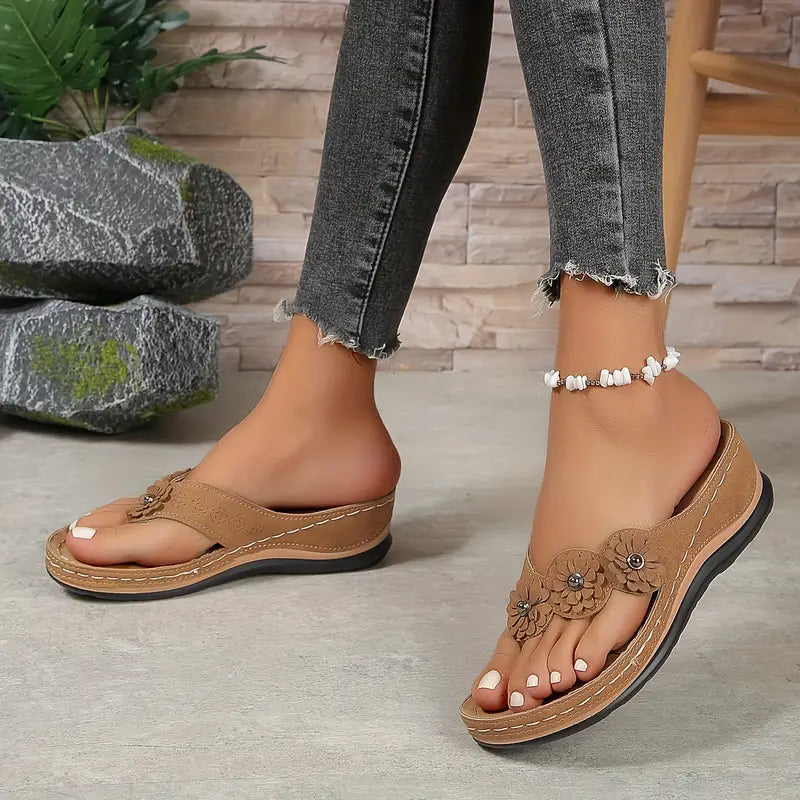 Luna Comfort - Sandales Orthopédiques Confortables