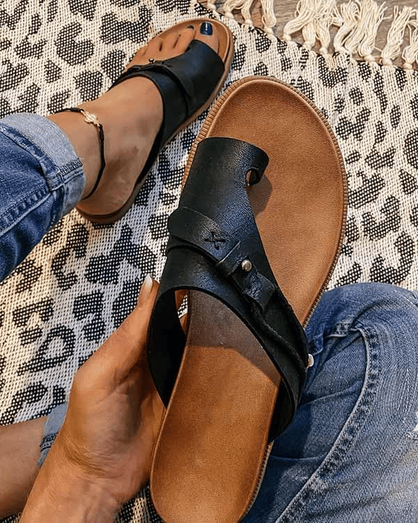 Delia | Sandales Orthopédiques de Confort