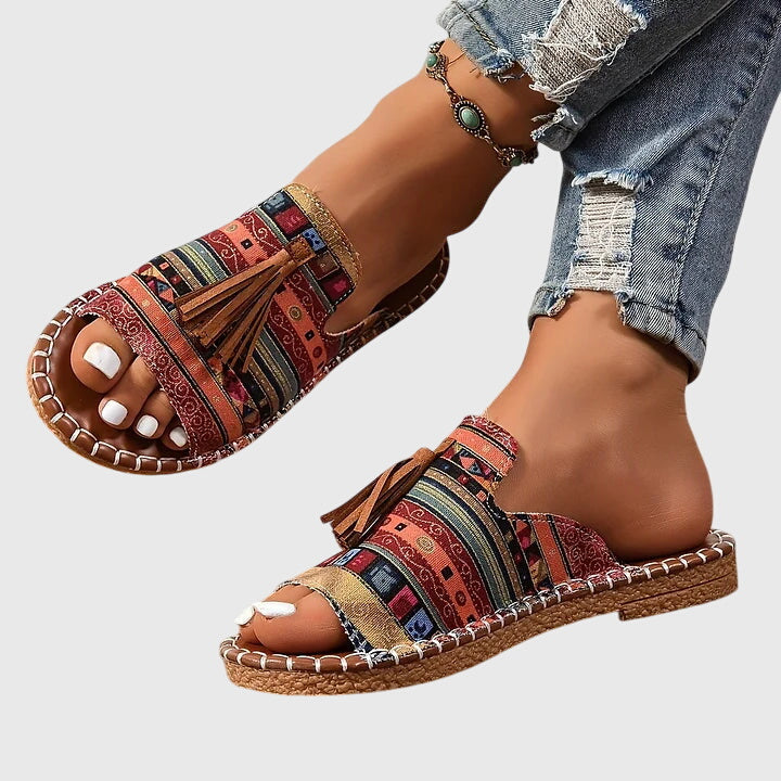 Lorraine™ | Sandales Orthopédiques Confortables