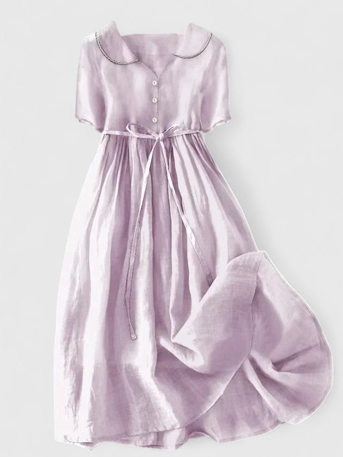 Alyszeah | Robe Élégante de Début de Printemps