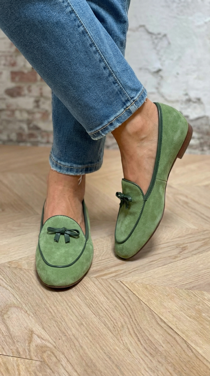 Orli™ | Ballerine Élégante avec Nœud