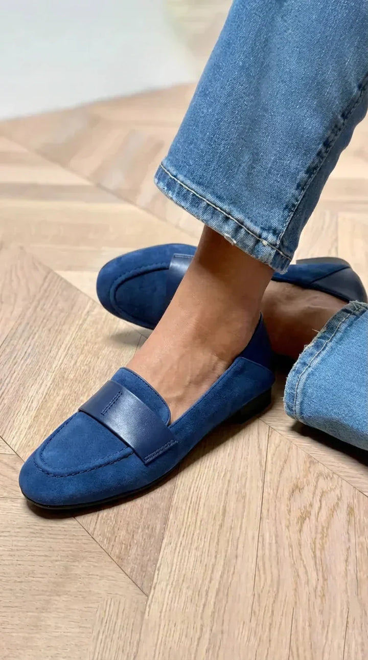 Neta™ | Mocassin Luxe Classique à Enfiler