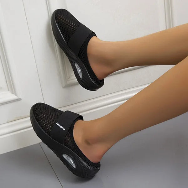 Compa - Sandales orthopédiques compensées