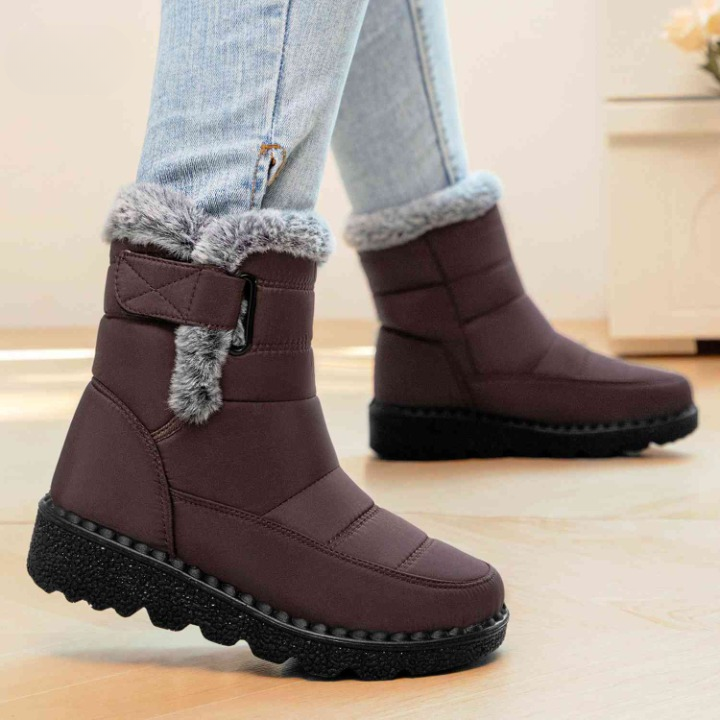 Winterra | Bottines d'hiver antidérapantes