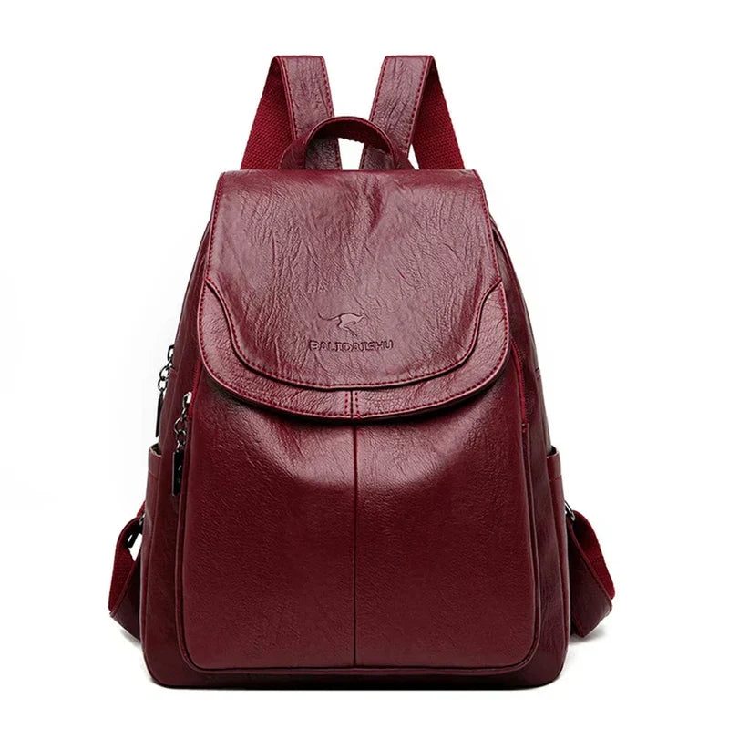 Balidaishu | Sac à dos en cuir sécurisé