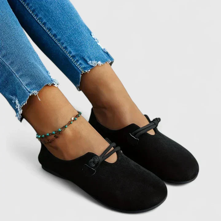 Lainey | Ballerines minimalistes style quotidien
