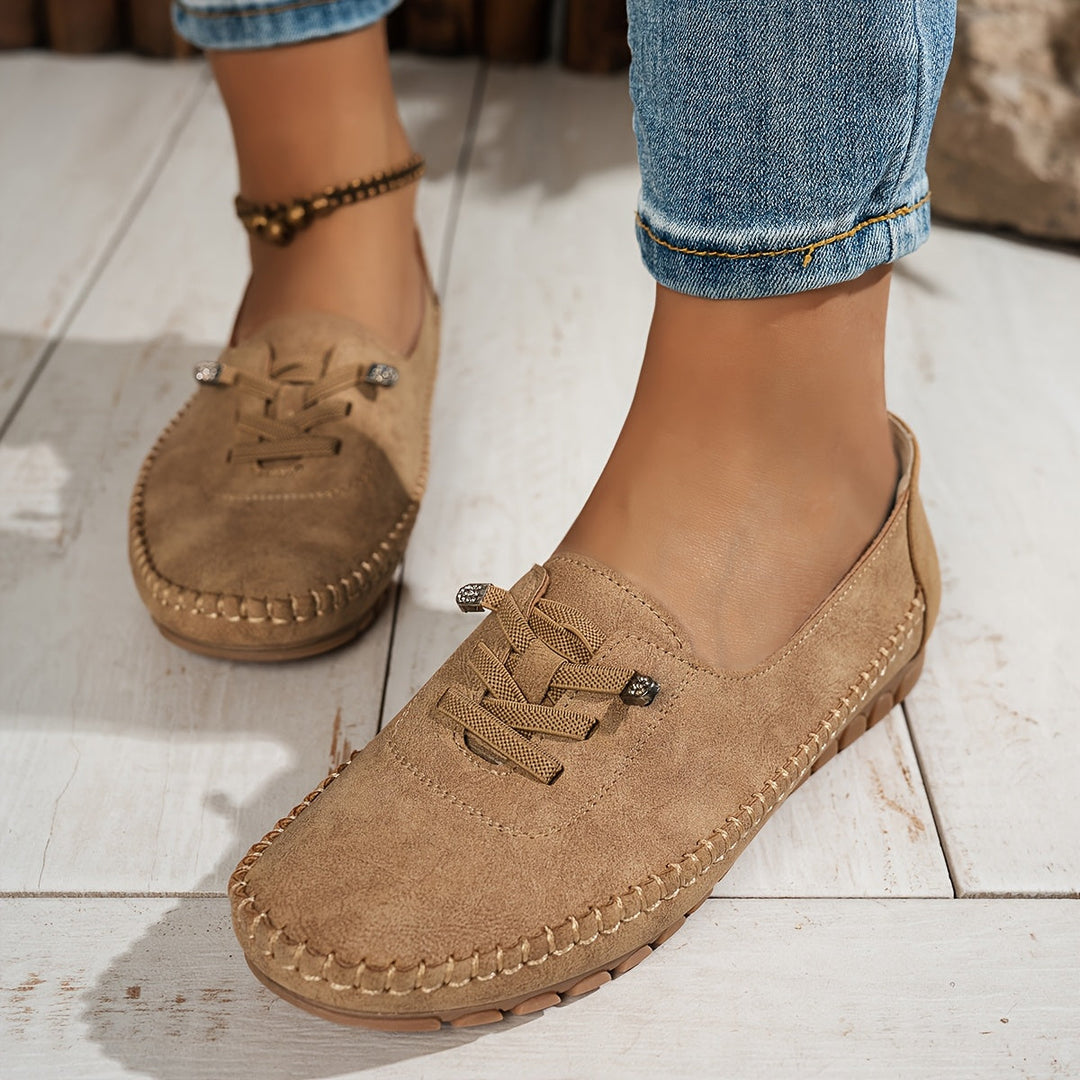 Corvelyn | Mocassins Doux et Confortables