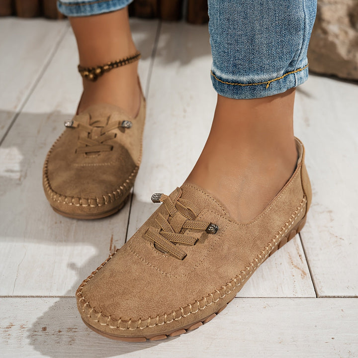 Feylissea | Mocassins Doux et Confortables
