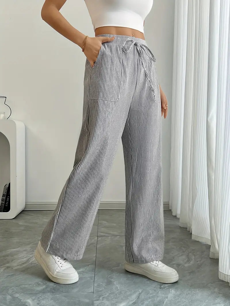 Hazel – Pantalon Confort Extensible