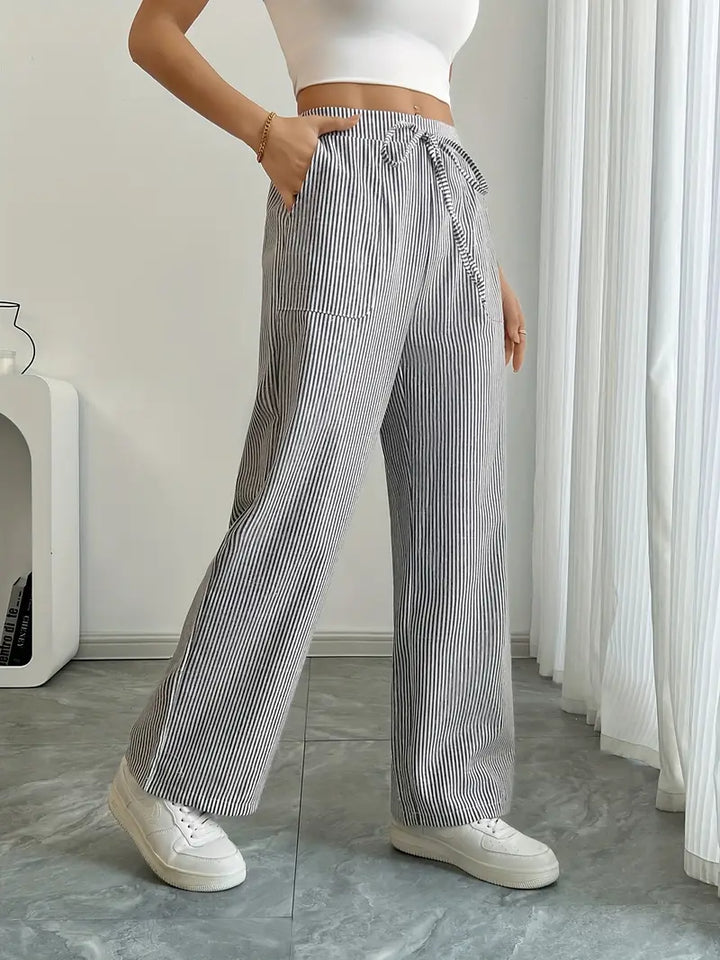 Hazel – Pantalon Confort Extensible