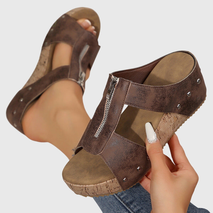 Jazlyn™ | Sandales Orthopédiques Confortables