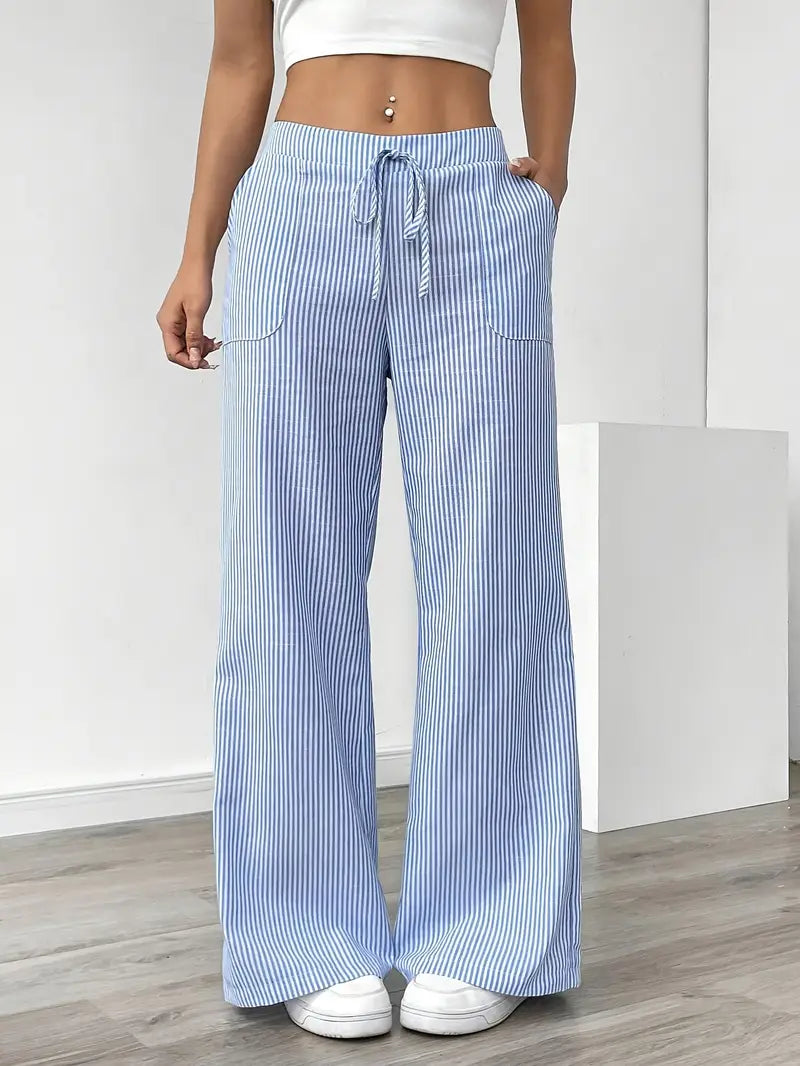 Hazel – Pantalon Confort Extensible