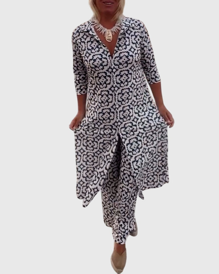 Gabriella™ | Ensemble deux pièces élégant et vintage