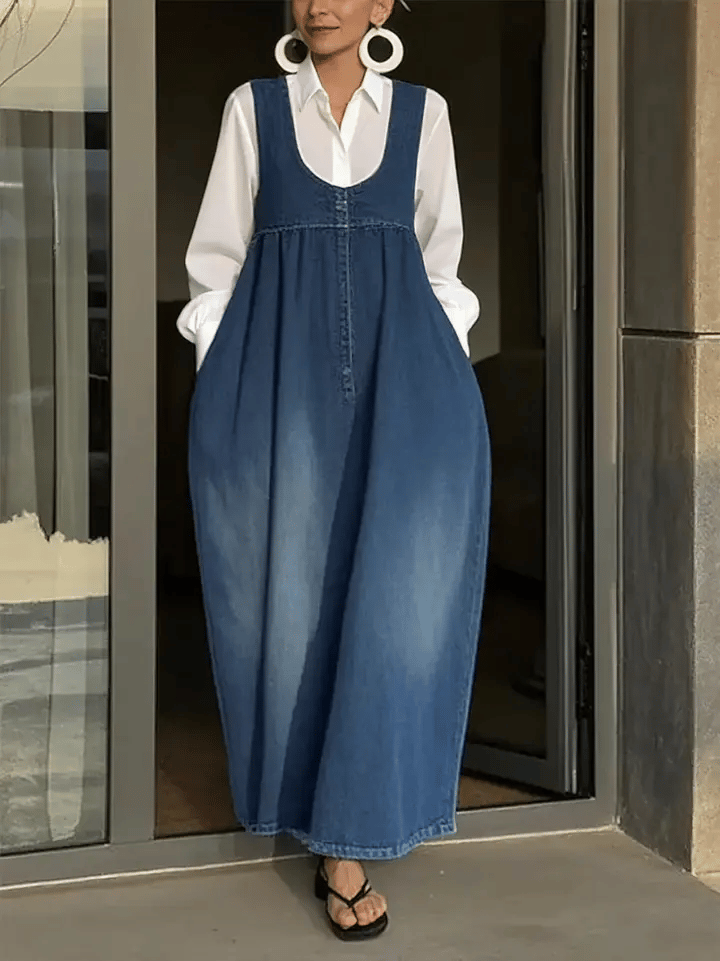 Veronica | Veste en Jean Oversize