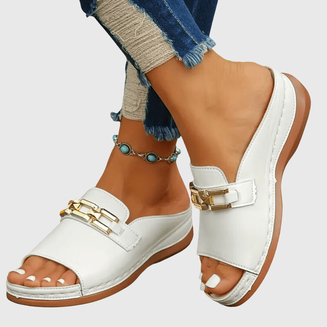 Beatrice™ | Sandales Orthopédiques Confortables