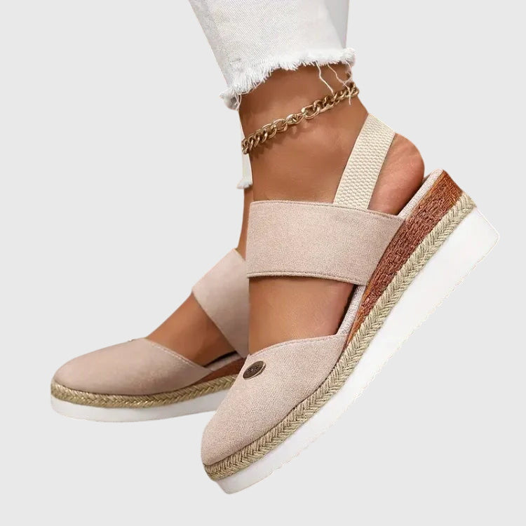 Antonia | Sandales Orthopédiques Confortables