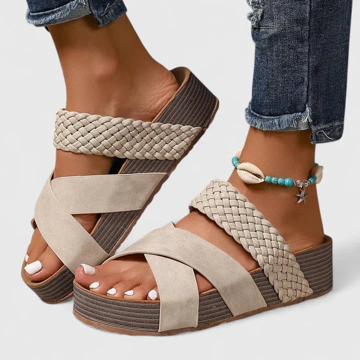 Danyzelle | Sandales Orthopédiques Confortables