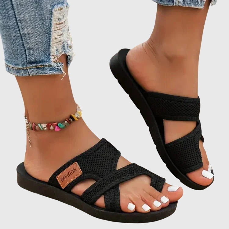 Ellyn™ | Sandales Orthopédiques Confortables