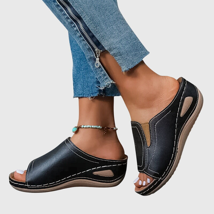 Aretha™ | Sandales Orthopédiques Confortables