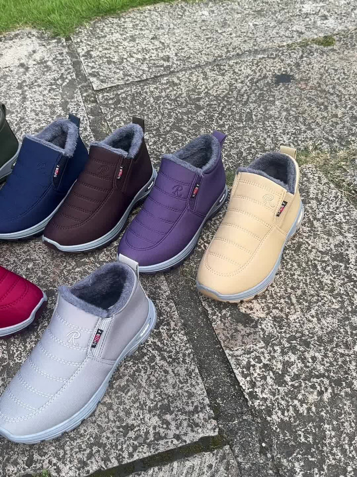 Corvelinna | Chaussures de Confort d'Hiver