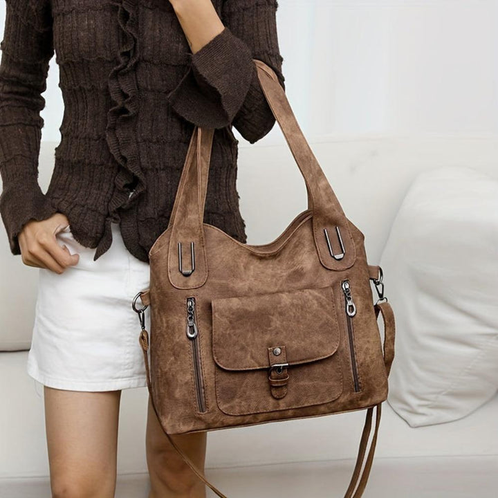 Elise | Sac en cuir pratique toujours à portée de main
