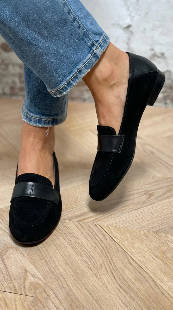 Neta™ | Mocassin Luxe Classique à Enfiler
