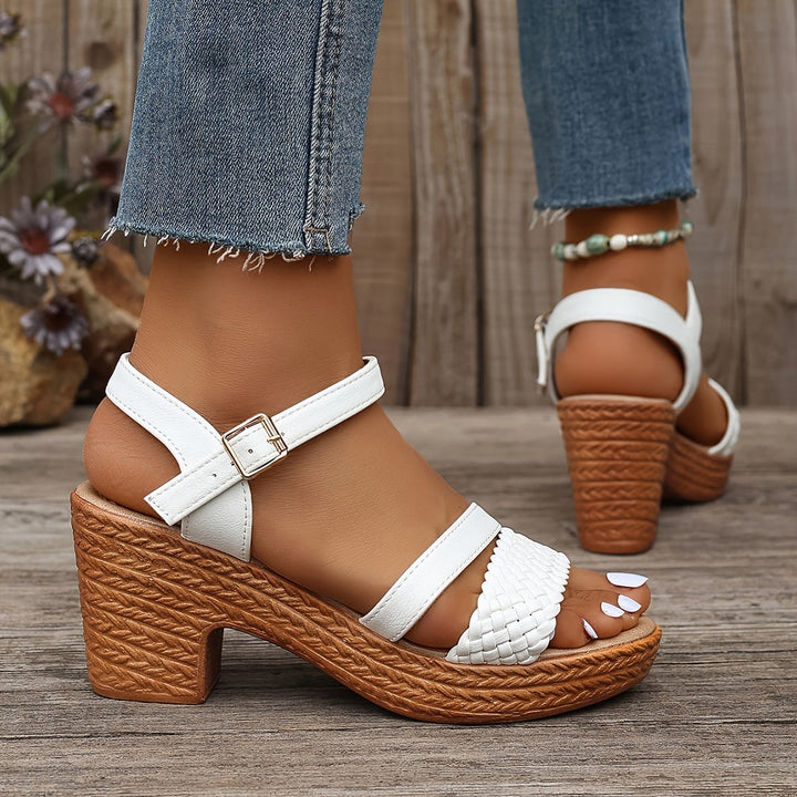 Haven | Tressé Sandals