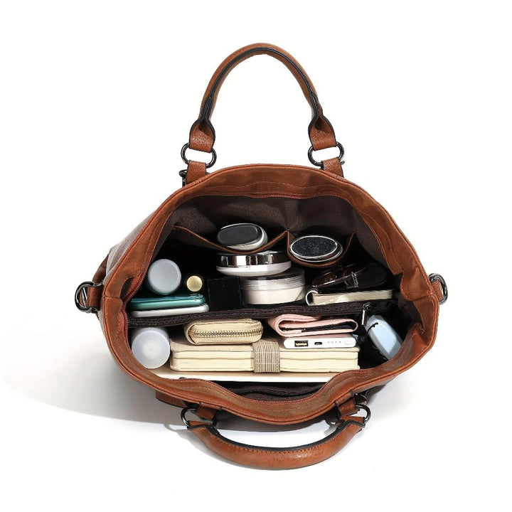 Charlotte | Sac à épaule en cuir ultra-confortable