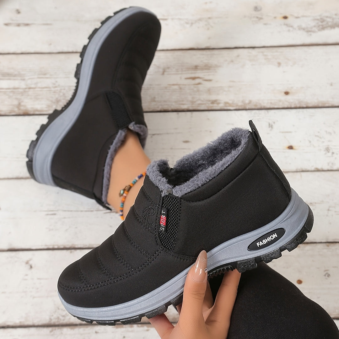 Corvelinna | Chaussures de Confort d'Hiver