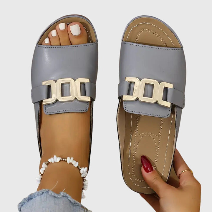 Kathryn™ | Confortables Sandales à Boucle