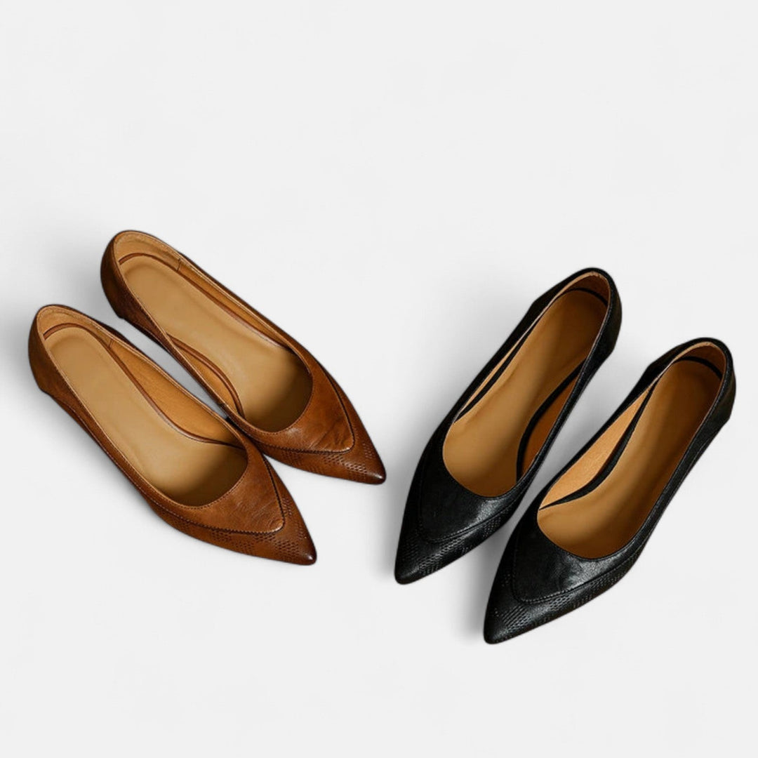 Talons en Cuir Raffiné