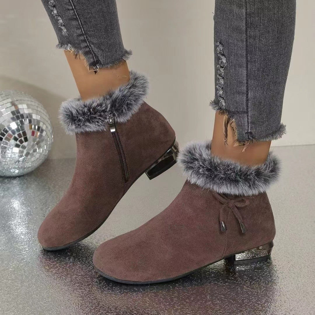 Aurenisse | Bottines élégantes à talons moyens