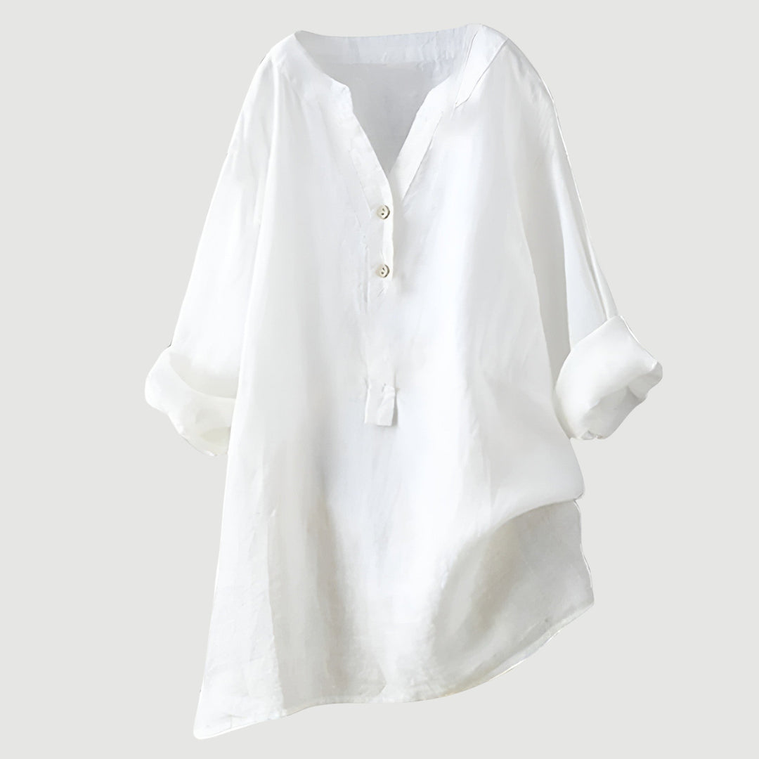 Élodie | Blouse en lin légère et aérée