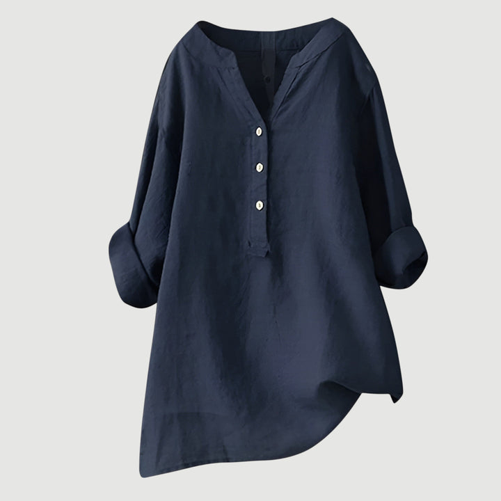 Élodie | Blouse en lin légère et aérée
