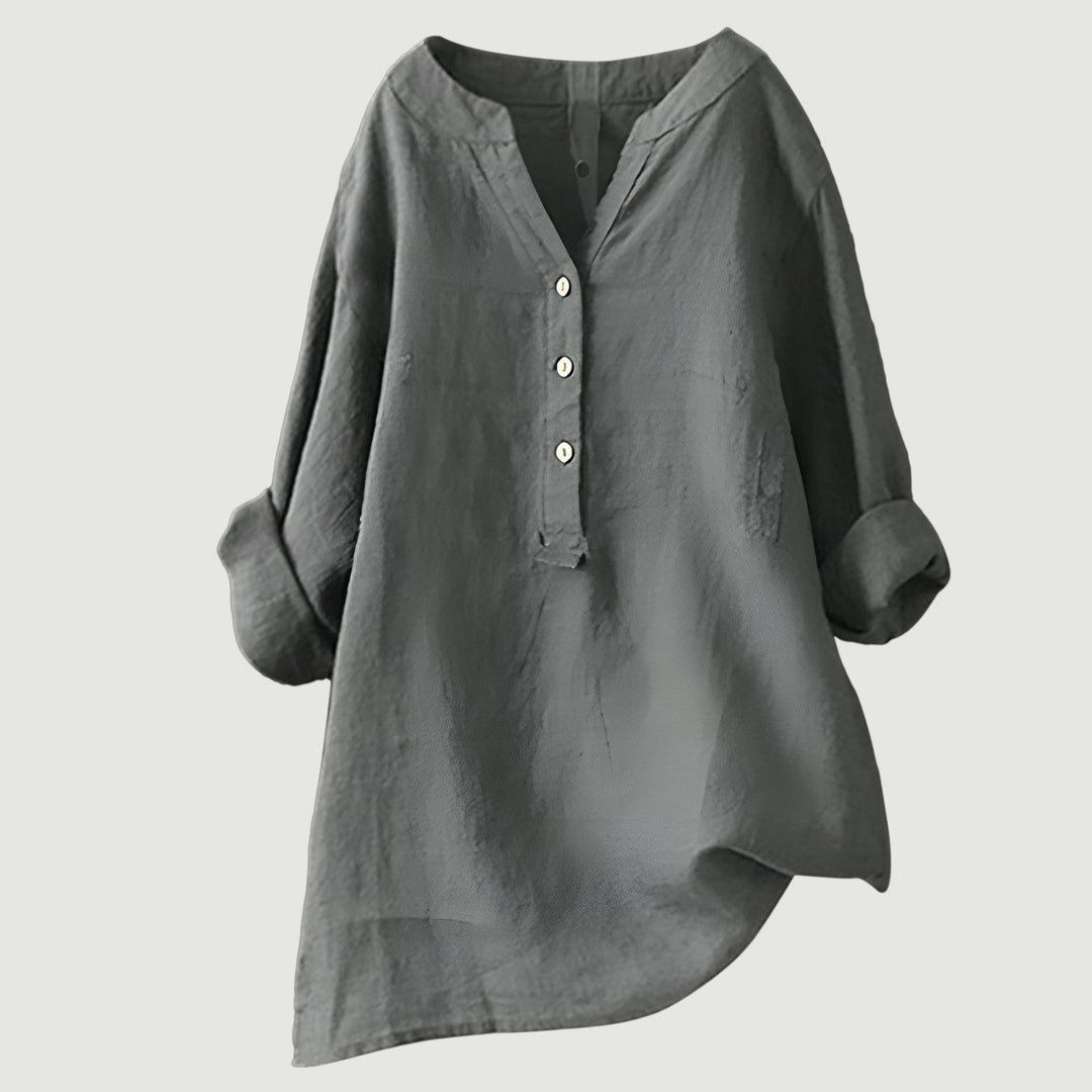 Élodie | Blouse en lin légère et aérée