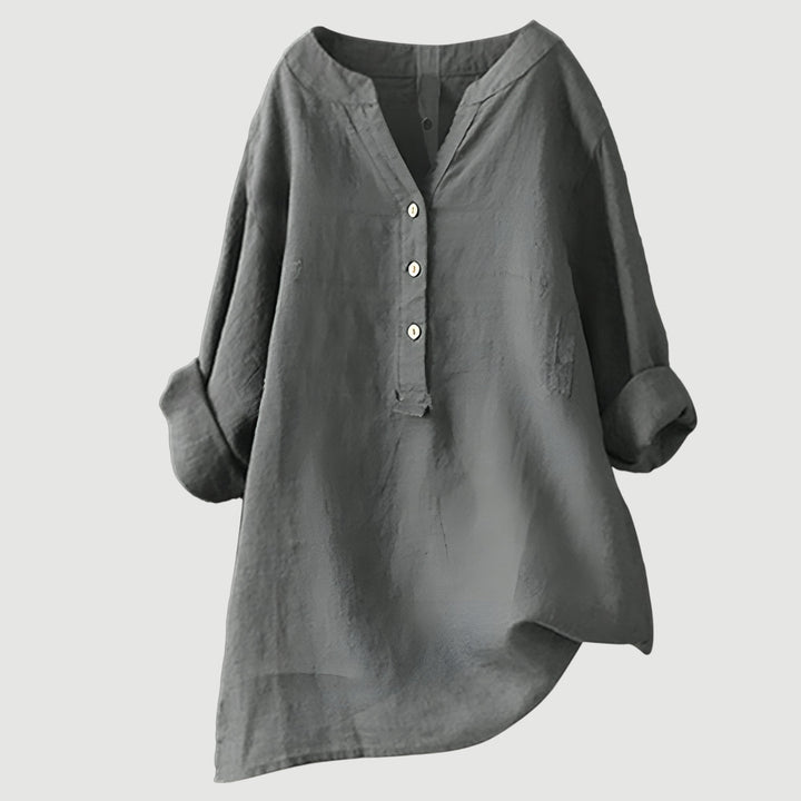 Élodie | Blouse en lin légère et aérée