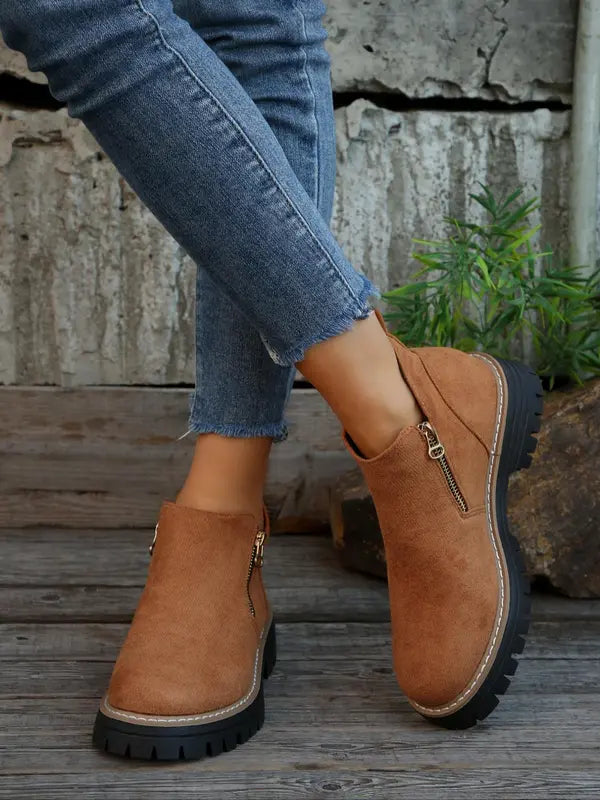Velirissea | Bottes de Cheville Orthopédiques