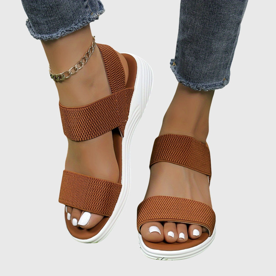 Emila™ | Sandales Orthopédiques Confortables