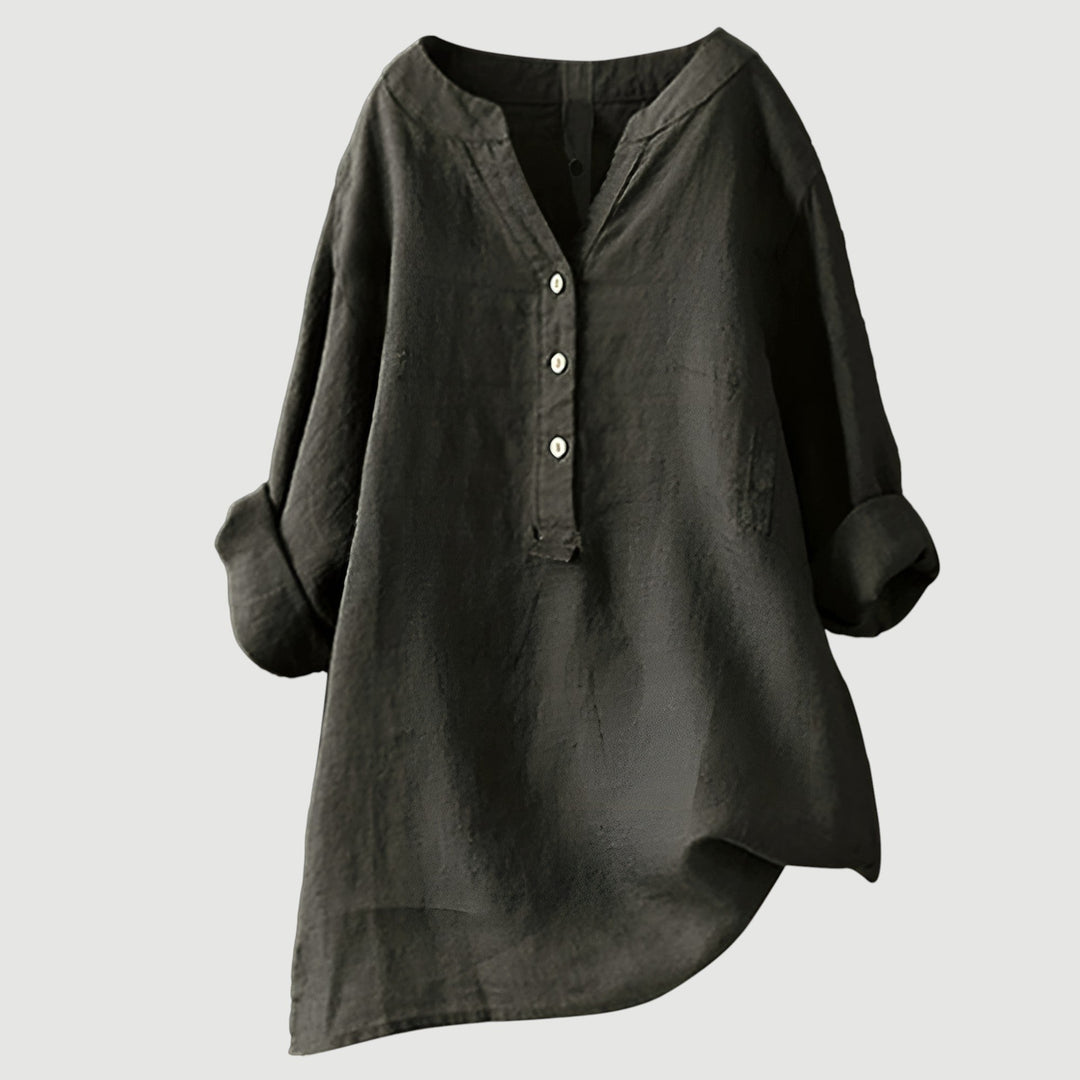 Élodie | Blouse en lin légère et aérée